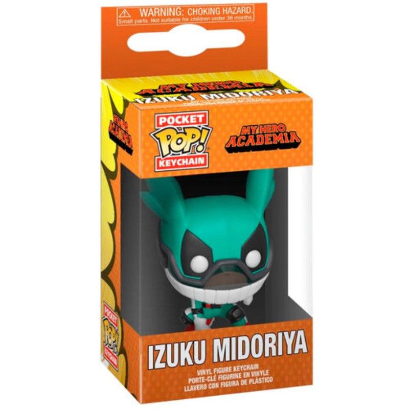 Pocket Pop! Keychain: My Hero Academy - Izuku Midoriya Vinyl Figure - Funko - Ginga Toys