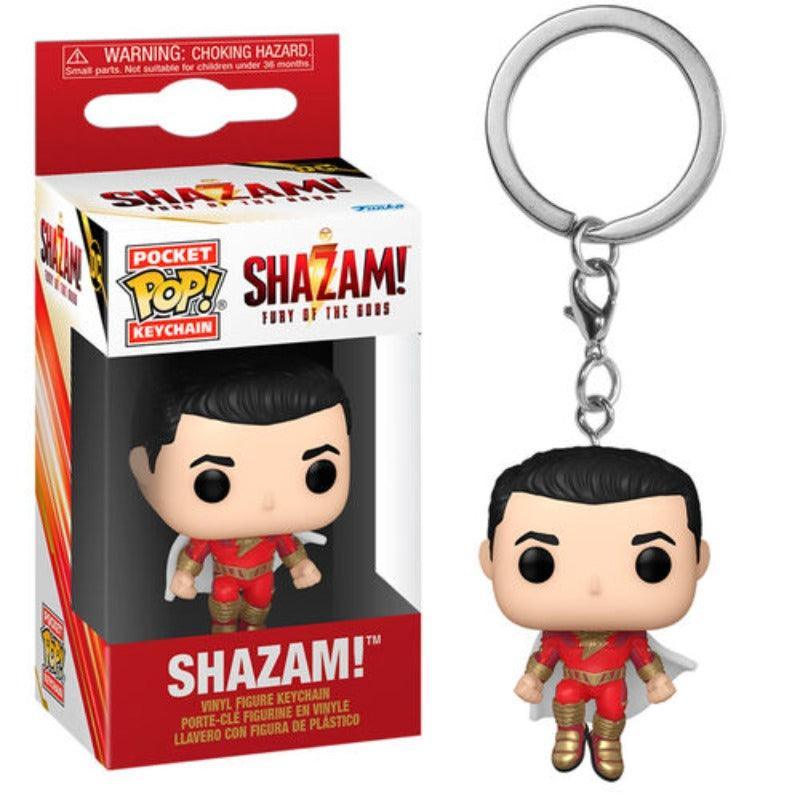 Pocket Pop! Keychain: Shazam! Fury of the Gods - Shazam! Vinyl Figure - Funko - Ginga Toys