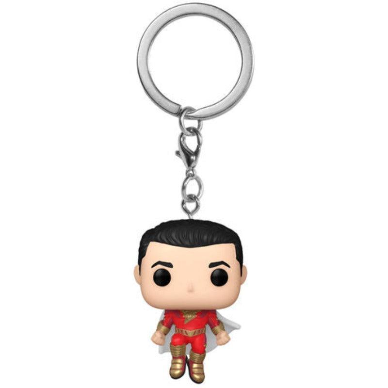 Pocket Pop! Keychain: Shazam! Fury of the Gods - Shazam! Vinyl Figure - Funko - Ginga Toys