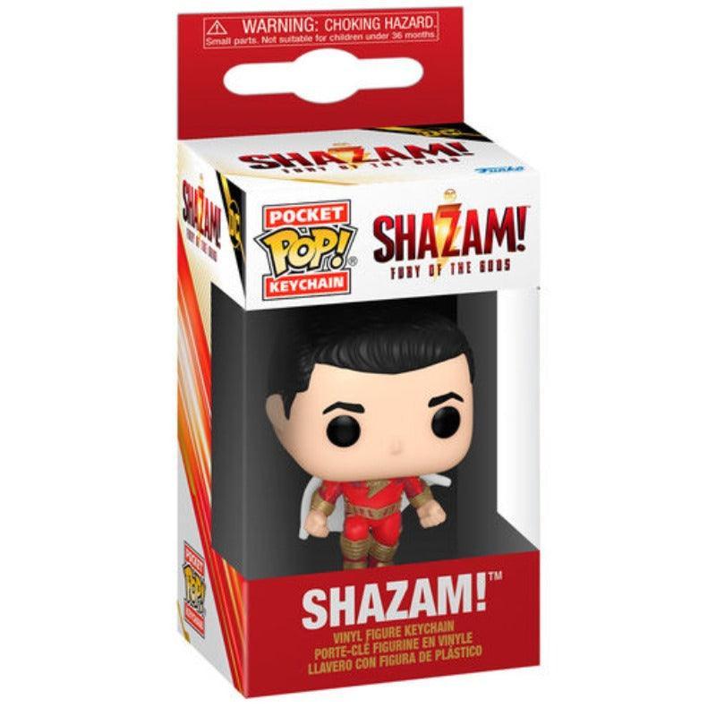 Pocket Pop! Keychain: Shazam! Fury of the Gods - Shazam! Vinyl Figure - Funko - Ginga Toys