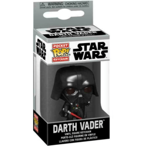 Pocket Pop! Keychain: Star Wars Darth Vader Figure - Funko - Ginga Toys