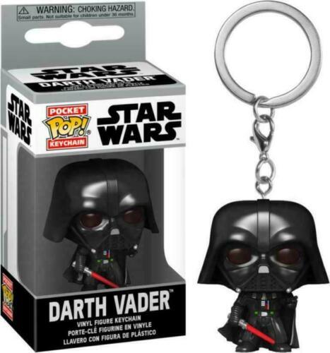 Pocket Pop! Keychain: Star Wars Darth Vader Figure - Funko - Ginga Toys