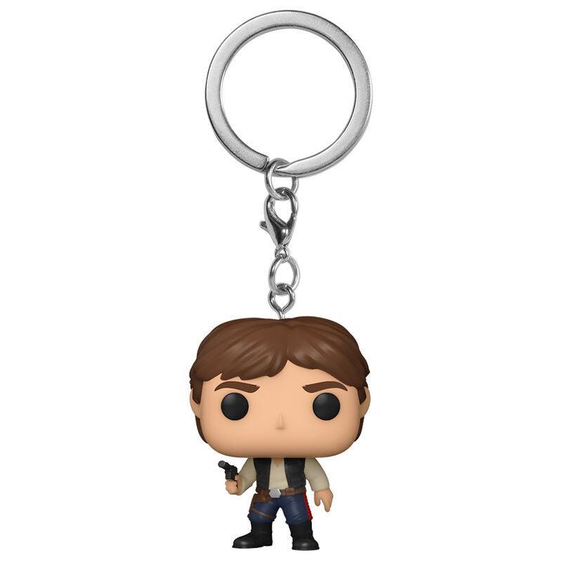 Pocket Pop! Keychain: Star Wars Han Solo Figure - Funko - Ginga Toys