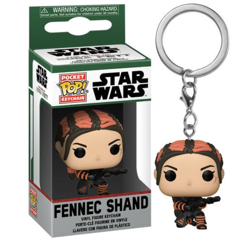 Pocket Pop! Keychain: Star Wars: The Book of Boba Fett - Fennec Shand Figure - Funko - Ginga Toys