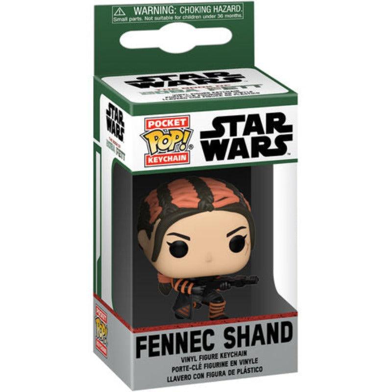 Pocket Pop! Keychain: Star Wars: The Book of Boba Fett - Fennec Shand Figure - Funko - Ginga Toys