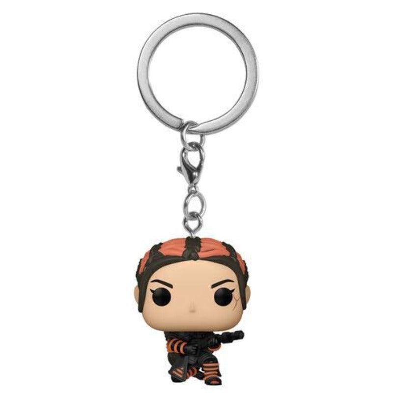 Pocket Pop! Keychain: Star Wars: The Book of Boba Fett - Fennec Shand Figure - Funko - Ginga Toys