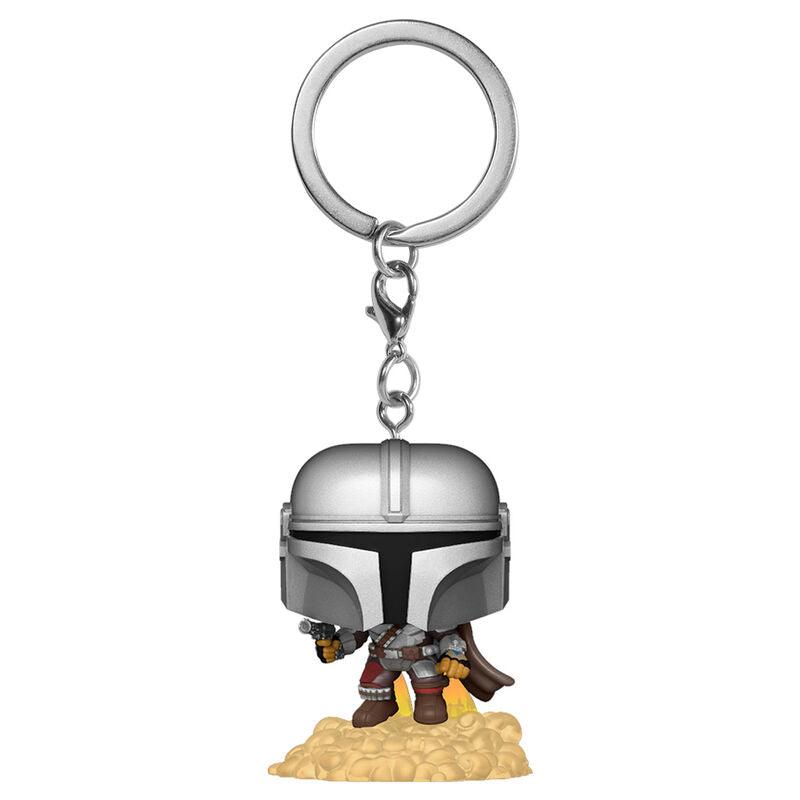 Pocket Pop! Keychain: Star Wars The Mandalorian The Mandalorian Figure - Funko - Ginga Toys