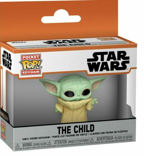 Pocket Pop! Keychain: Star Wars The Mandalorian Yoda The Child Figure - Funko - Ginga Toys