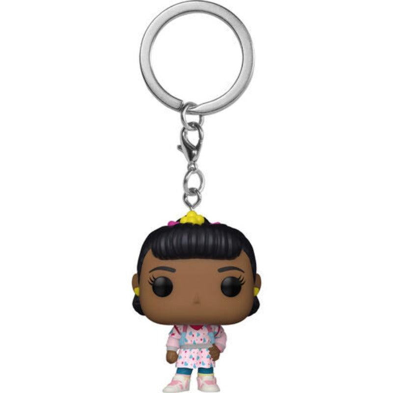 Pocket Pop! Keychain: Stranger Things - Erica Sinclair Vinyl Figure - Funko - Ginga Toys