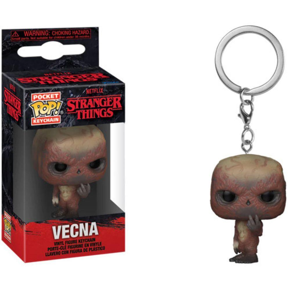 Pocket Pop! Keychain: Stranger Things - Vecna Vinyl Fiugre - Funko - Ginga Toys