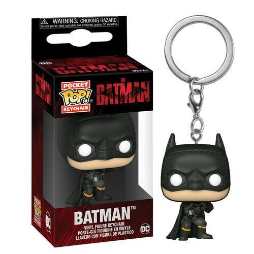 Pocket Pop! Keychain: The Batman Batman Figure - Funko - Ginga Toys