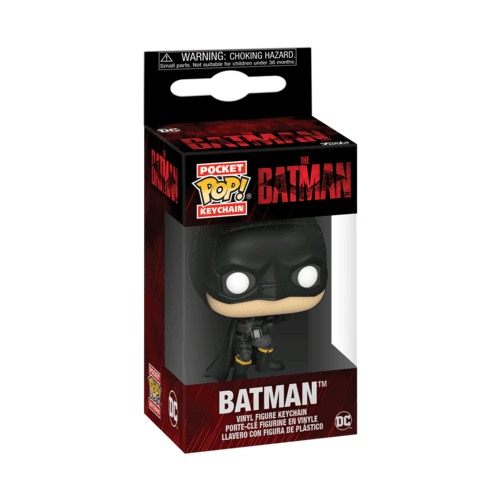 Pocket Pop! Keychain: The Batman Batman Figure - Funko - Ginga Toys