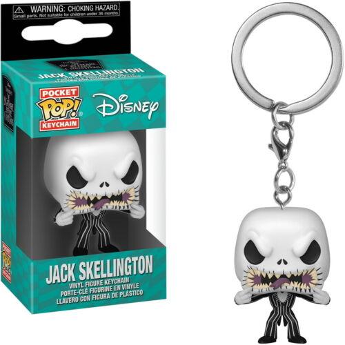 Pocket Pop! Keychain: The Nightmare Before Christmas - Jack (Scary Face) Figure - Funko - Ginga Toys