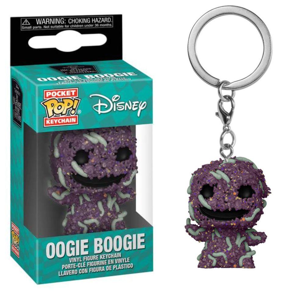 Pocket Pop! Keychain: The Nightmare Before Christmas - Oogie Boogie (Bugs) Vinyl Figure - Funko - Ginga Toys