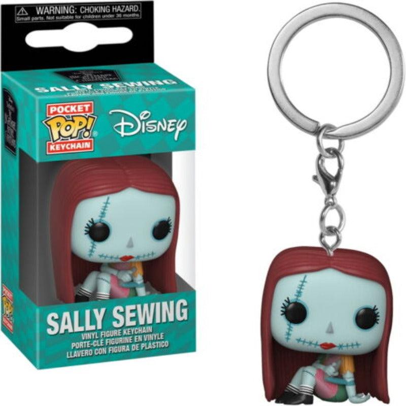 Pocket Pop! Keychain: The Nightmare Before Christmas - Sally Sewing Figure - Funko - Ginga Toys