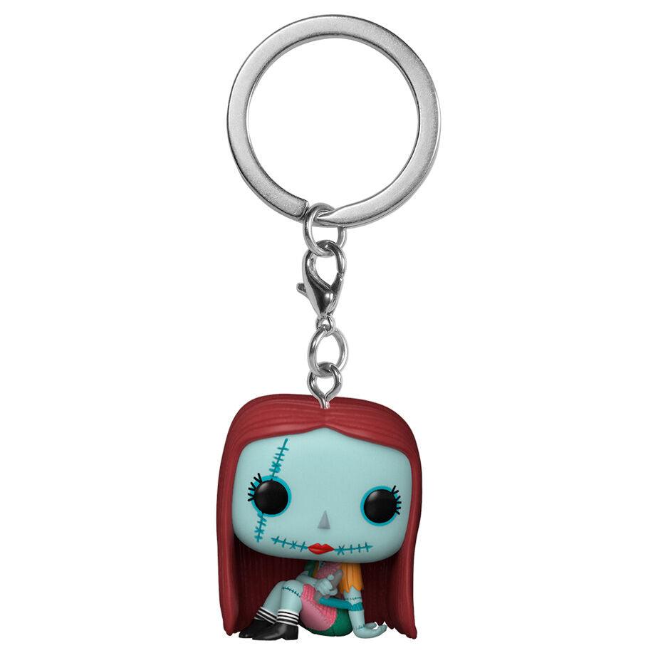 Pocket Pop! Keychain: The Nightmare Before Christmas - Sally Sewing Figure - Funko - Ginga Toys