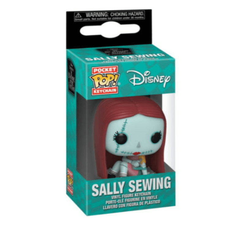 Pocket Pop! Keychain: The Nightmare Before Christmas - Sally Sewing Figure - Funko - Ginga Toys