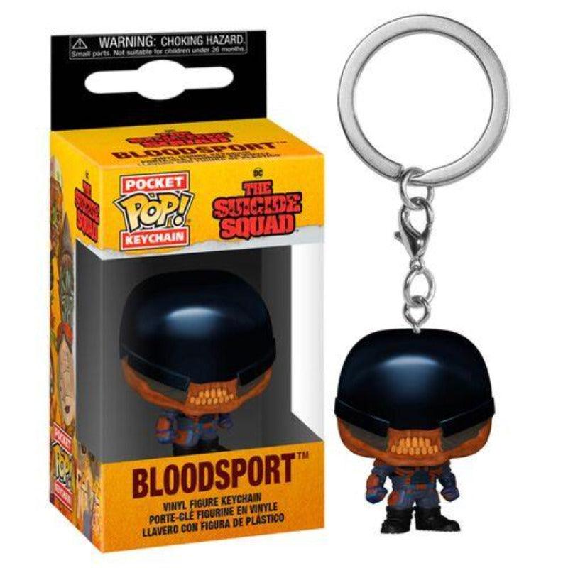 Funko Pocket Pop! Keychain: The Suicide Squad - Bloodsport Figure - Funko - Ginga Toys