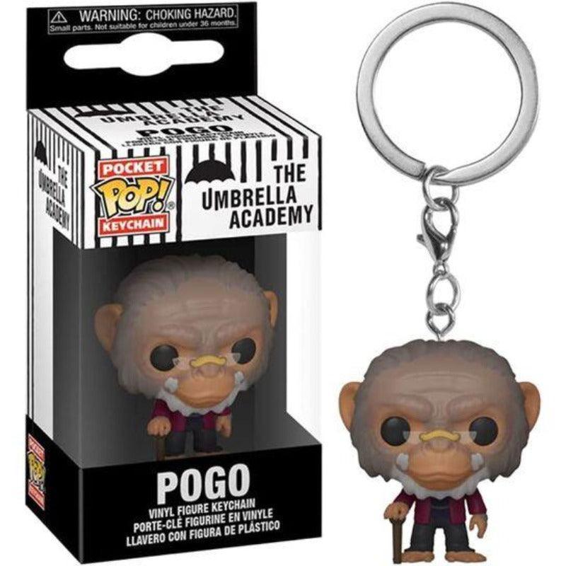 Funko Pocket Pop! Keychain: The Umbrella Academy - Pogo 1.50 inches Vinyl Figure - Funko - Ginga Toys