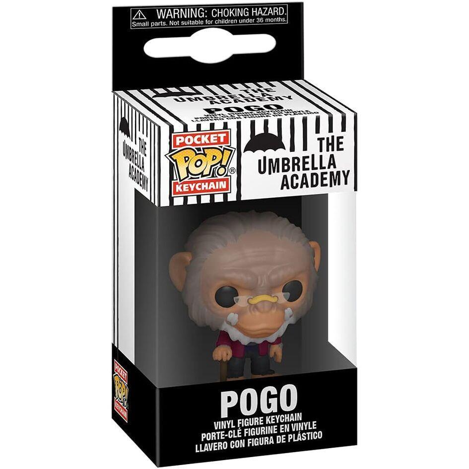 Funko Pocket Pop! Keychain: The Umbrella Academy - Pogo 1.50 inches Vinyl Figure - Funko - Ginga Toys