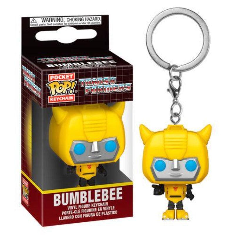 Funko Pocket Pop! Keychain: Transformers Bumblebee Figure - Funko - Ginga Toys