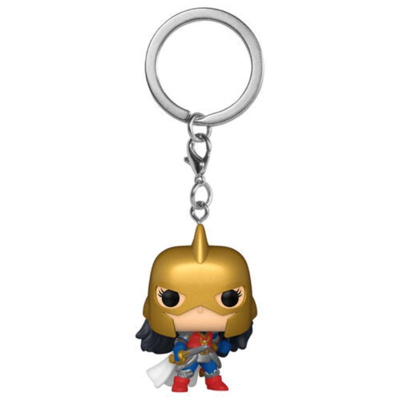 Pocket Pop! Keychain: Wonder Woman (Flashpoint) Vinyl Figure - Funko - Ginga Toys