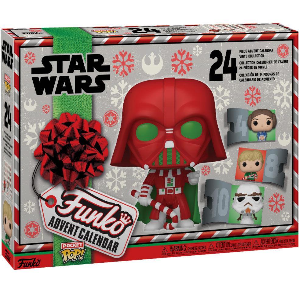 Pocket Pop Star Wars 2022 Advent Calendar - Funko - Ginga Toys