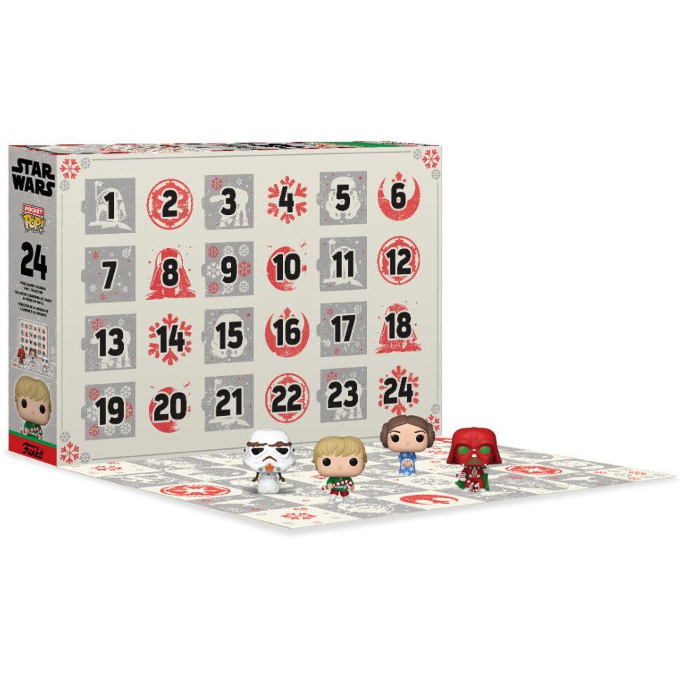 Pocket Pop Star Wars 2022 Advent Calendar - Funko - Ginga Toys