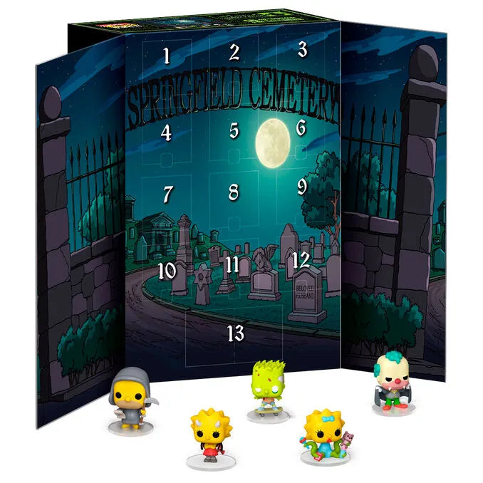 Pocket Pop! The Simpsons Treehouse of Horror 13-Day Countdown 2024 Advent Calendar - Ginga Toys