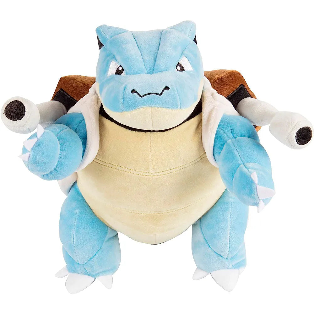 Pokémon Blastoise Plush Toy 27cm - Ginga Toys