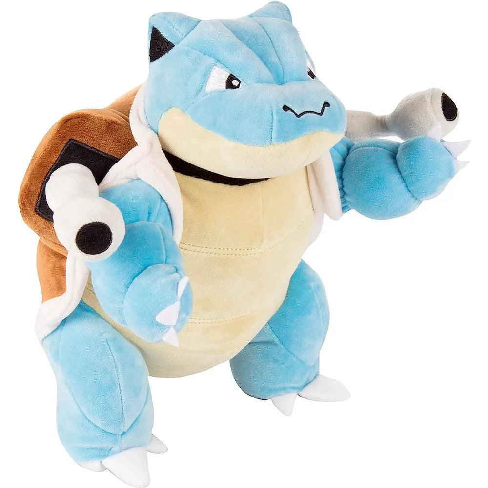 Pokémon Blastoise Plush Toy 27cm - Ginga Toys