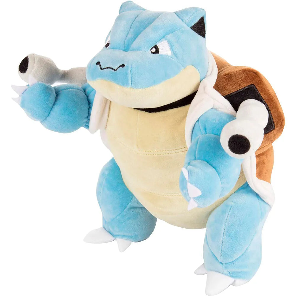 Pokémon Blastoise Plush Toy 27cm - Ginga Toys