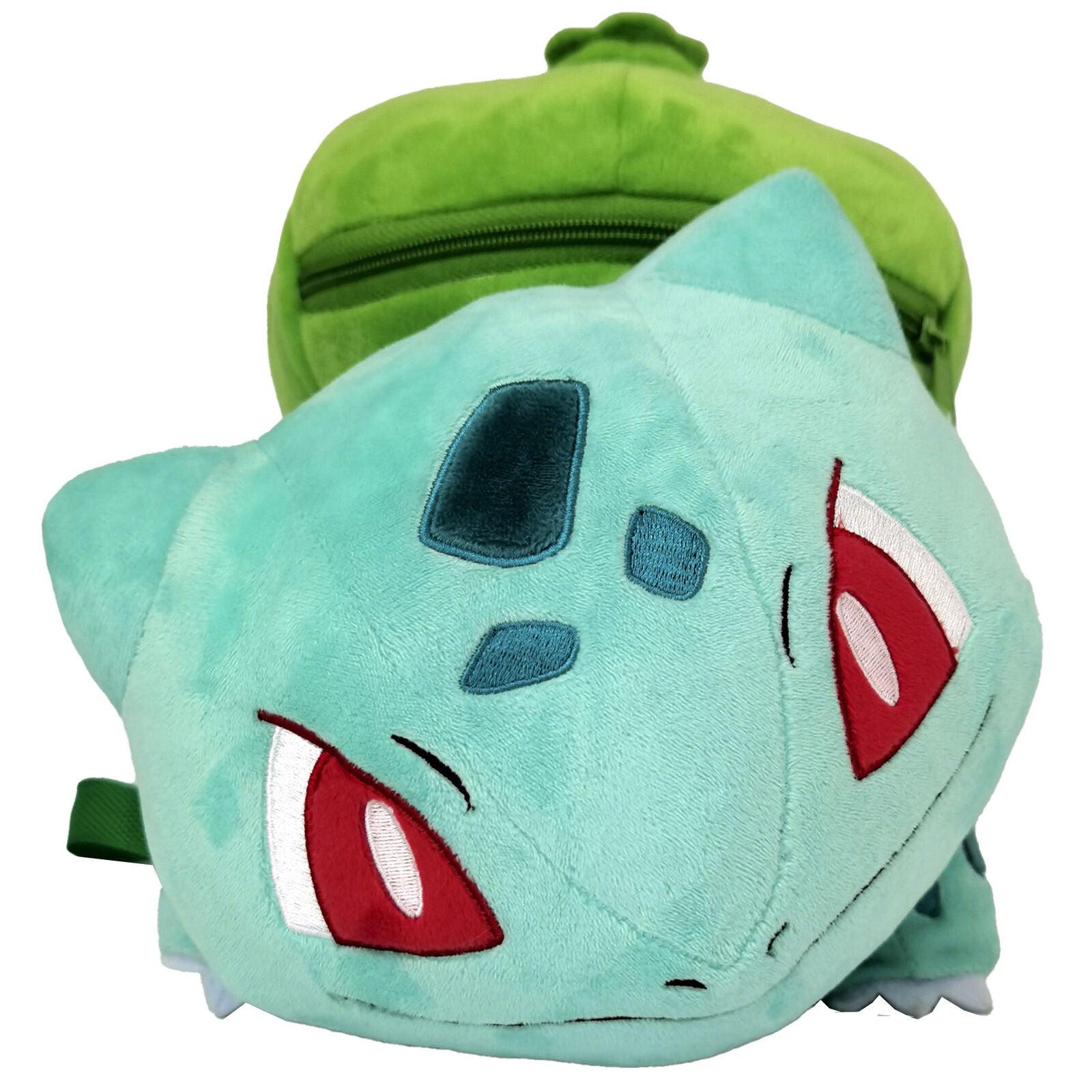 Pokemon Bulbasaur backpack plush toy 36cm - Ginga Toys