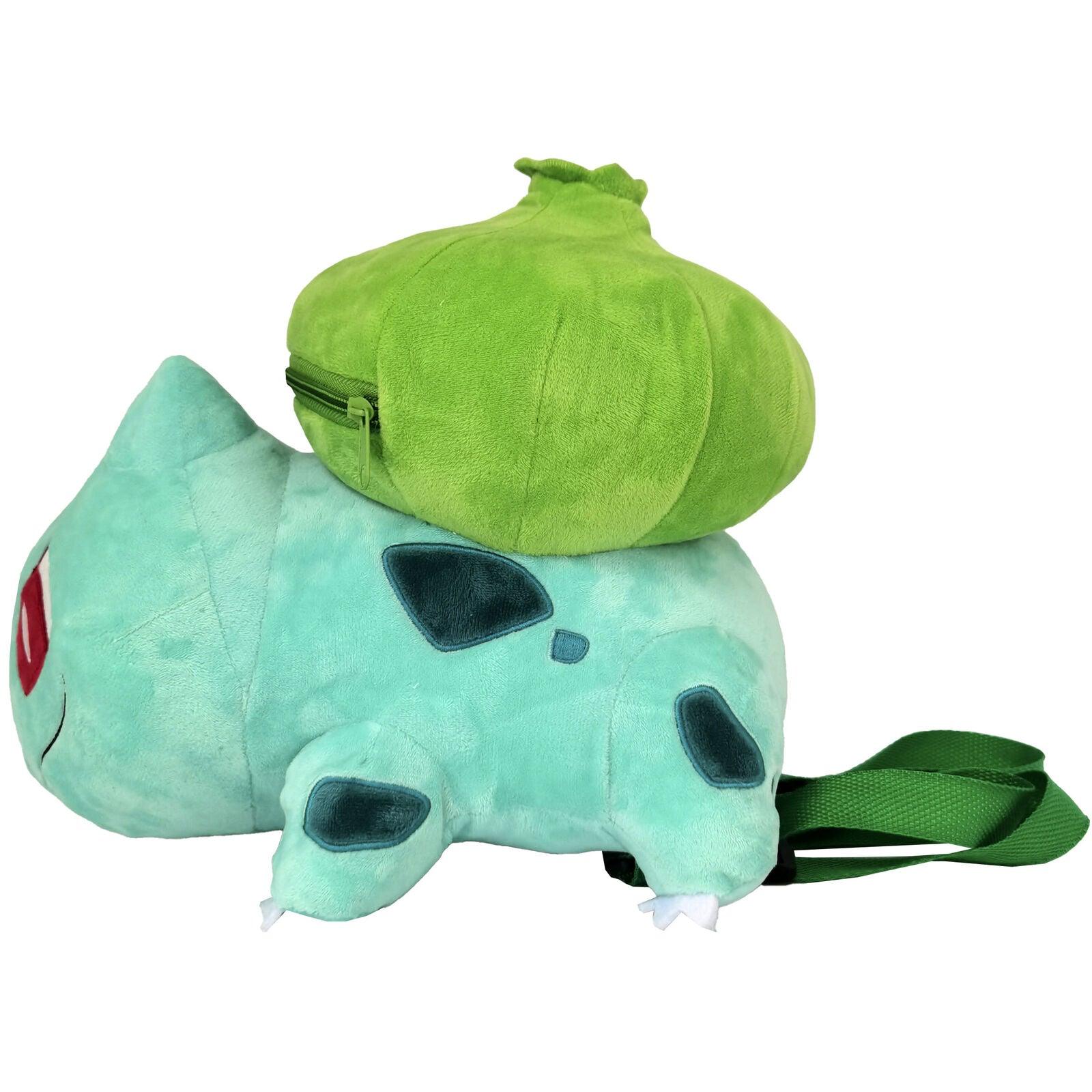 Pokemon Bulbasaur backpack plush toy 36cm - Ginga Toys