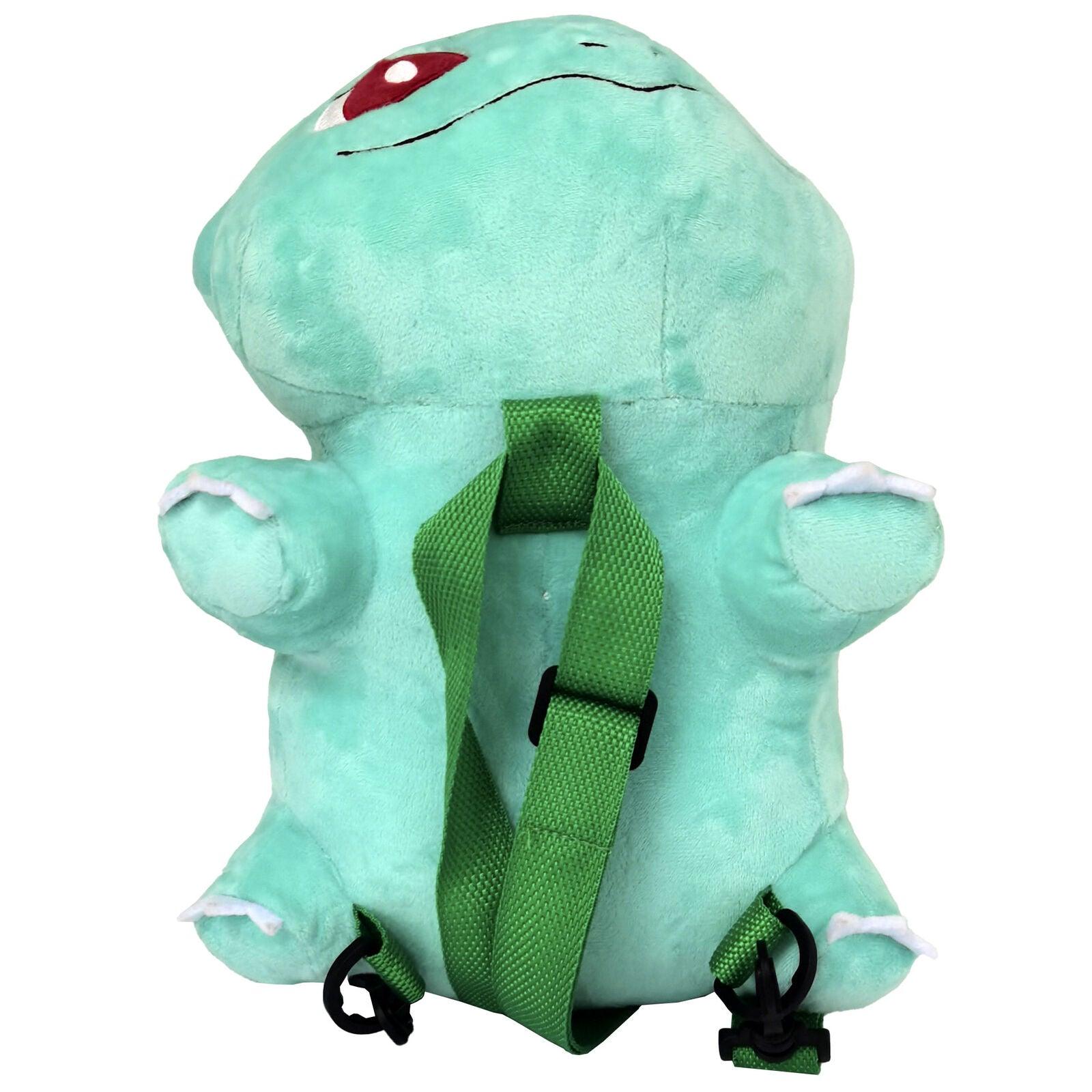 Pokemon Bulbasaur backpack plush toy 36cm - Ginga Toys