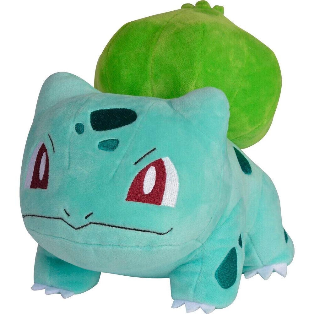 Pokémon Bulbasaur plush toy 23cm - Jazwares - Ginga Toys