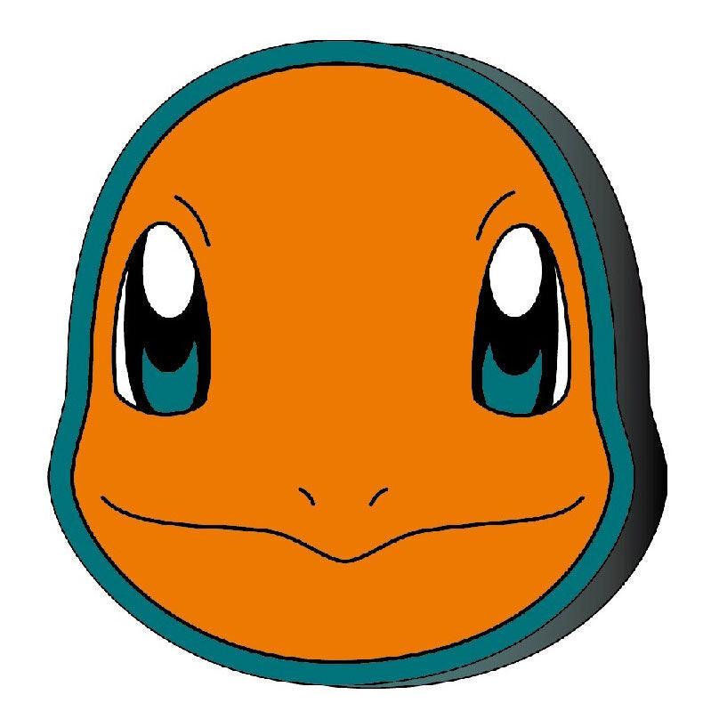 Pokémon Charmander 3D cushion 40x40cm - Nintendo - Ginga Toys