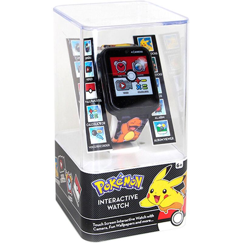 Pokémon Children Kids Interactive Smart Watch - Kids Licensing - Ginga Toys