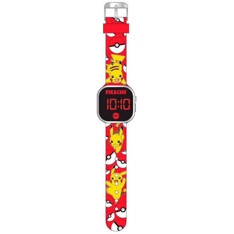 Pokémon Children Kids Led Digital Watch - Kids Licensing - Ginga Toys