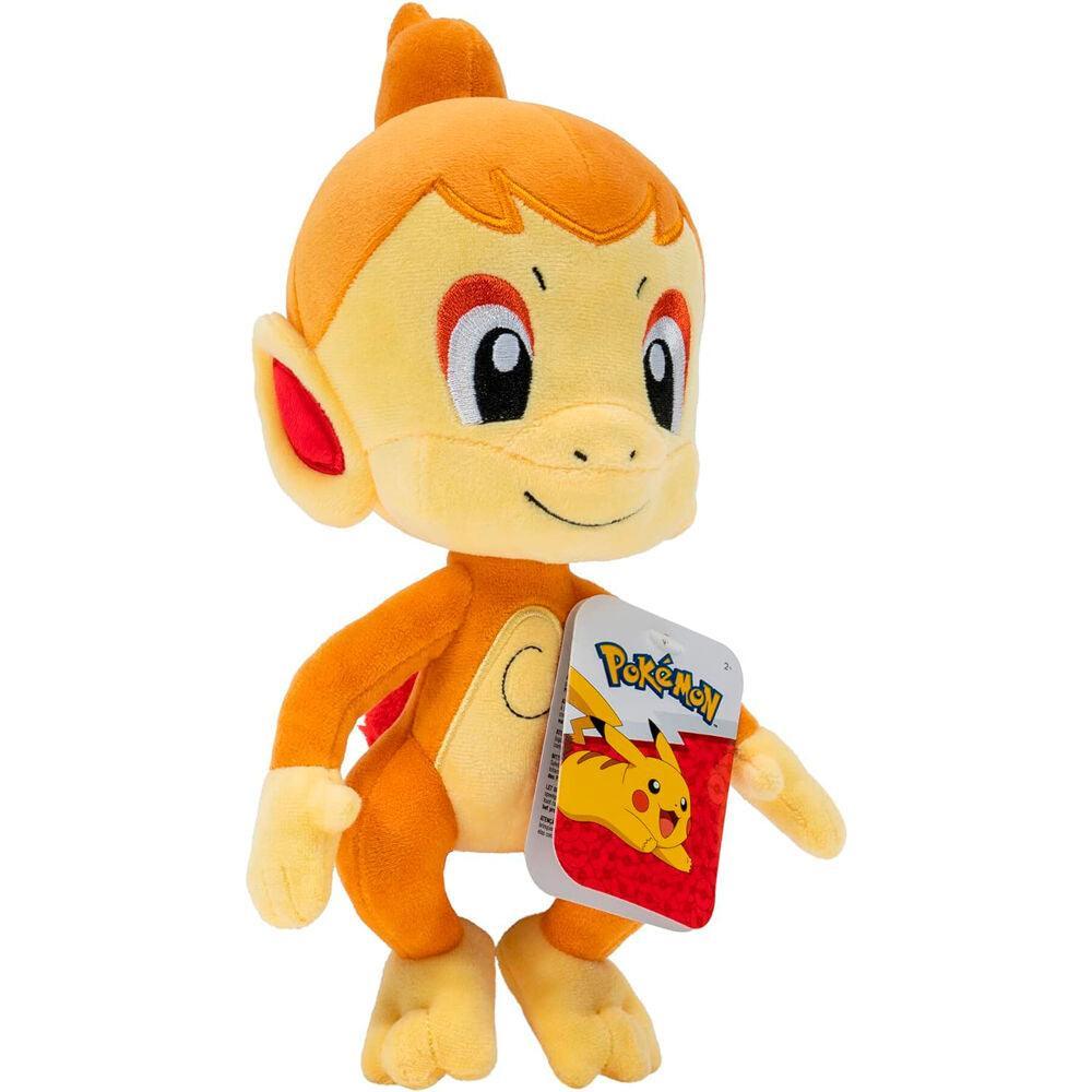 Pokemon Chimchar plush toy 20cm - Ginga Toys