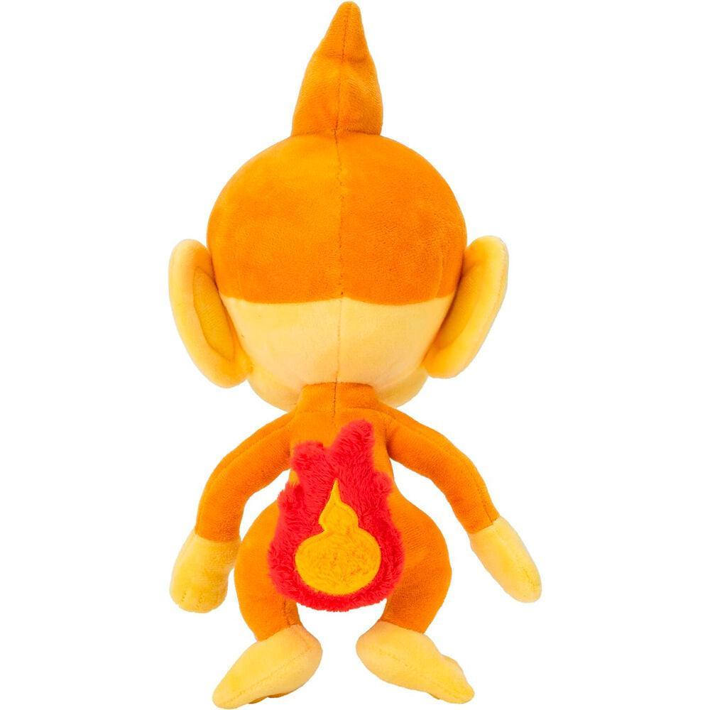 Pokemon Chimchar plush toy 20cm - Ginga Toys