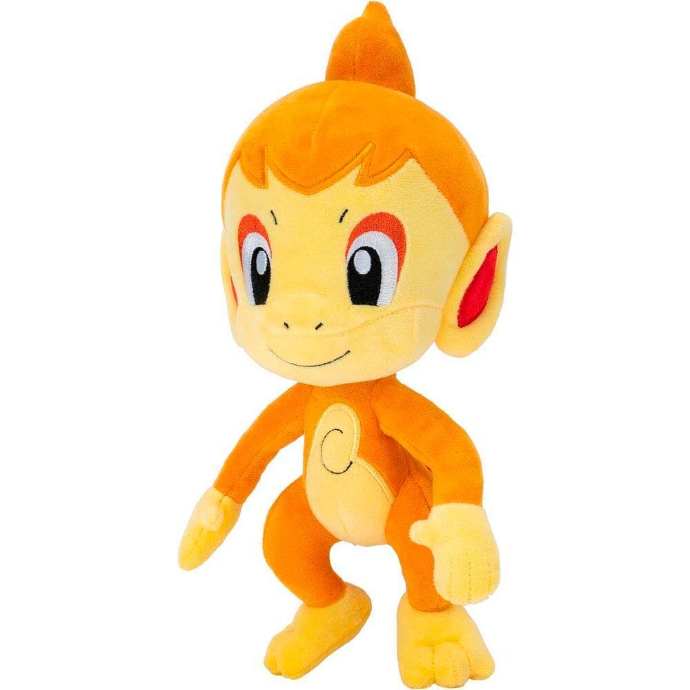 Pokemon Chimchar plush toy 20cm - Ginga Toys