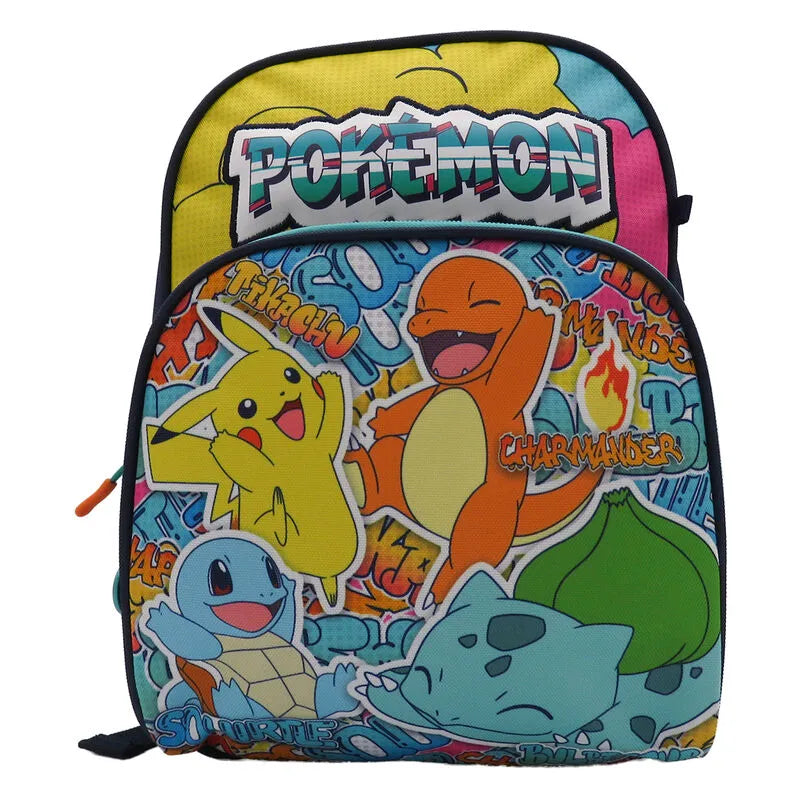 Pokémon Colors backpack 30cm - Ginga Toys