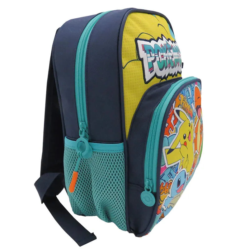 Pokémon Colors backpack 30cm - Ginga Toys