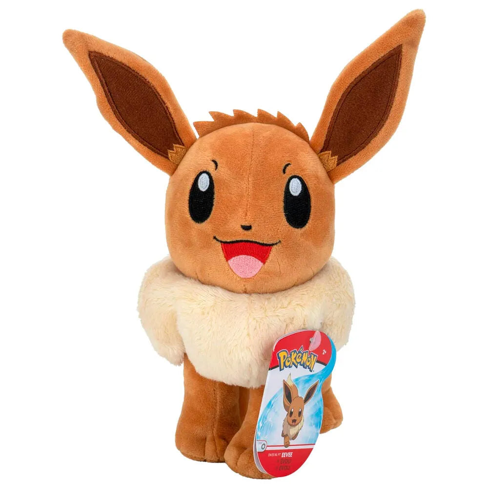 Pokémon Eevee Plush Toy 20cm - Ginga Toys