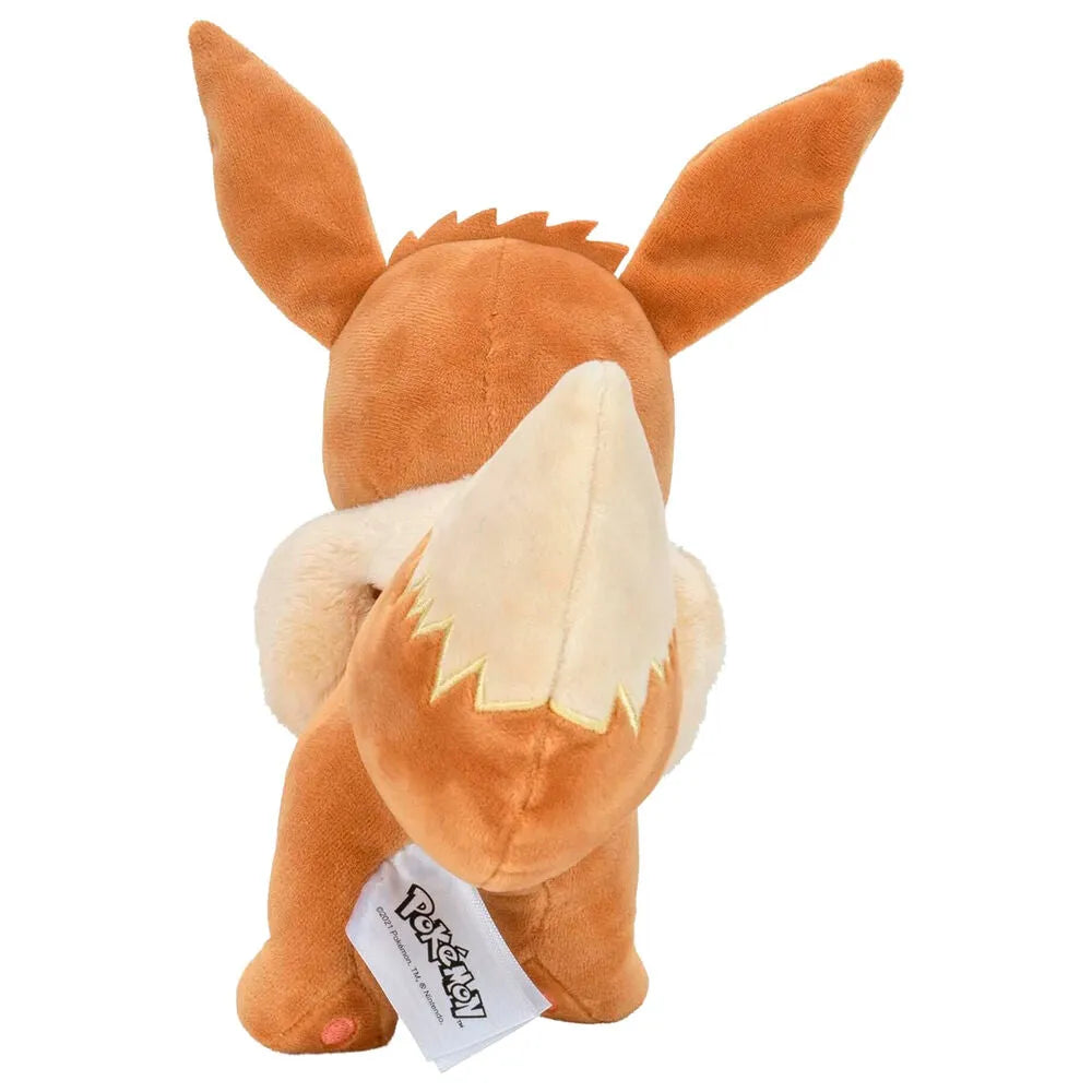 Pokémon Eevee Plush Toy 20cm - Ginga Toys