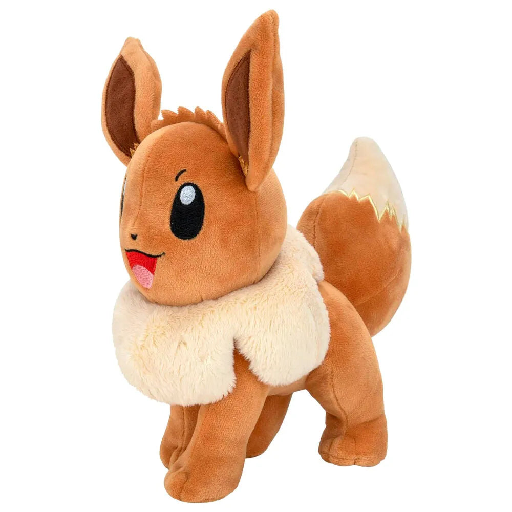 Pokémon Eevee Plush Toy 20cm - Ginga Toys