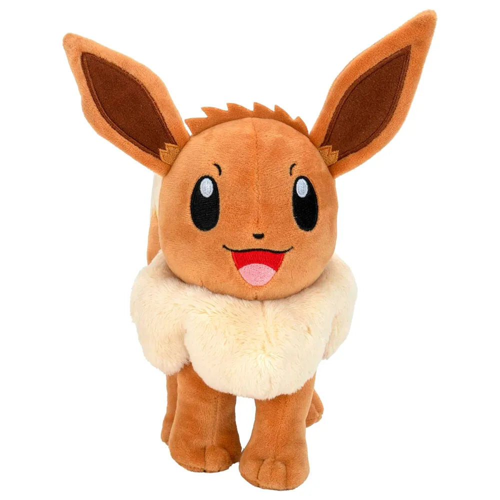 Pokémon Eevee Plush Toy 20cm - Ginga Toys