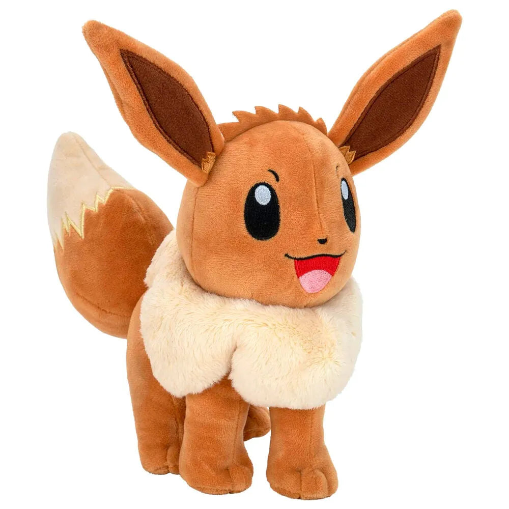 Pokémon Eevee Plush Toy 20cm - Ginga Toys