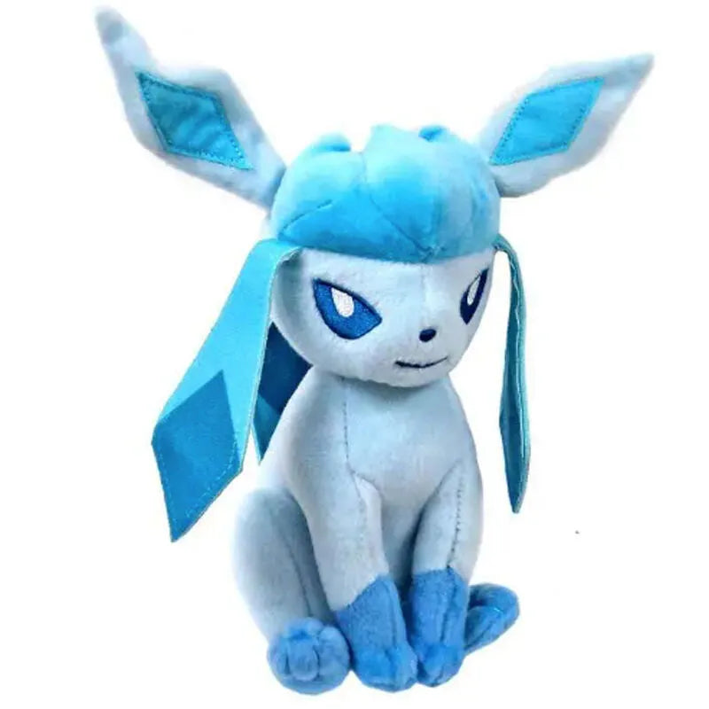 Pokémon Glaceon Plush Toy 24cm - Ginga Toys